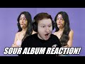 Olivia Rodrigo - SOUR Full Album REACTION!!