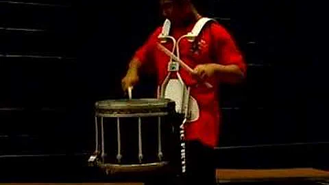 Snare Solo - Hector Birriel