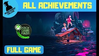 The Gardens Between Achievement Guide Full Game Walkthrough - ACHIEVEMENT COLLEGE