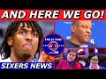 Tyrese Maxey BACK At Practice! | Doc Rivers NOT Getting Fired | Sixers News