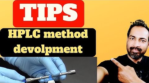 method development in hplc | voice of kayani