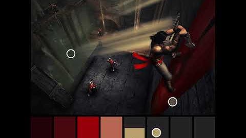 Prince of Persia: Warrior Within colors pick