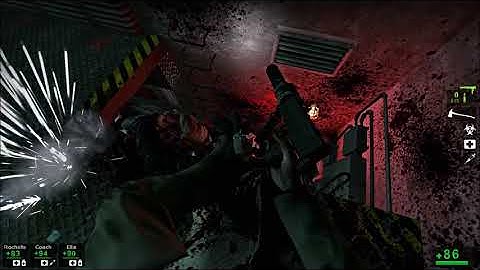 Left 4 Dead 2: Lockdown (Bright & Dark City Paths) - HD