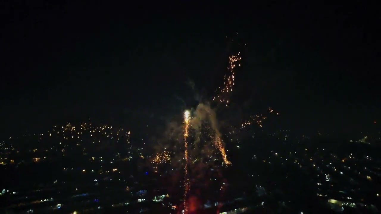 01/01/26 New Year Aerial View 