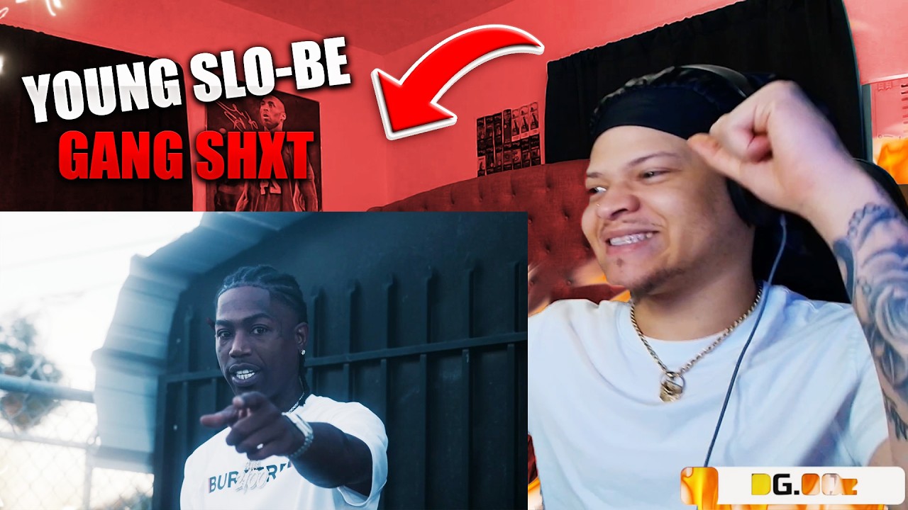 MAN IT ENDED SO FAST!! Young Slo-Be - Gang Shxt REACTION!