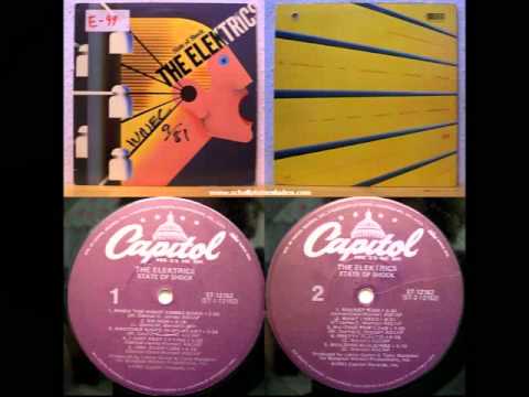Elektrics — The Elektrics - State of Shock - Rocket Ride