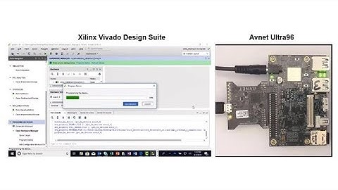 Getting Started with the Avnet Ultra96, Part 4: Program the Design onto an FPGA Using Vivado