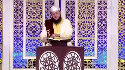 عبد الحكيم الجزائري  تلاوة مباركة من مسابقة كتارا 2017 ما تيسر من سورة الكهف