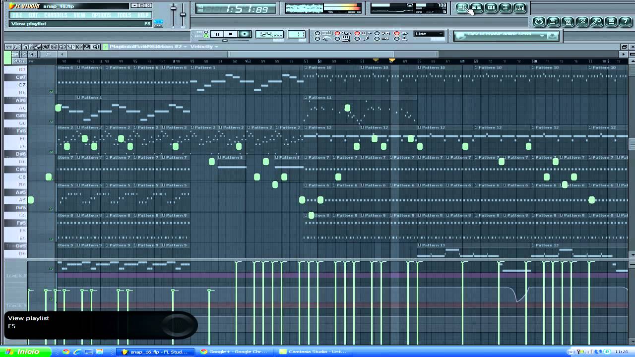 Snap - Rhythm is a Dancer (Cover Instrumental - FL Studio) - YouTube