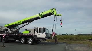 Zoomlion ZTC550 55T Mobile Truck Crane by Nationwide Machinery Group