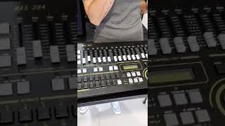 MAX 384 DMX CONTROLLER