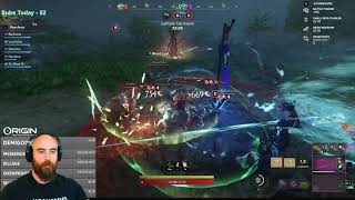 新世界: 19 KB 不穏な海岸の戦い (攻撃戦争) - グレートアックス / ウォーハンマー PvP screenshot 2