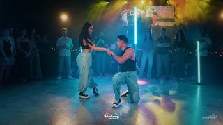 Mora, C. Tangana- Droga | Byron y Vero #droga #bachata #byronyvero 