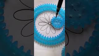 this Spirograph Art is so good why you not try this 😍 #spirograph #satisfying #asmr #shorts #2024