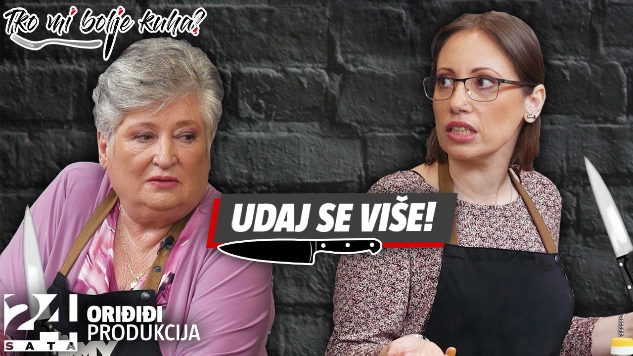 ‘Udaj se više i rodi!’ Svekrva zaratila sa snahom u kuhinji | TKO MI BOLJE KUHA?