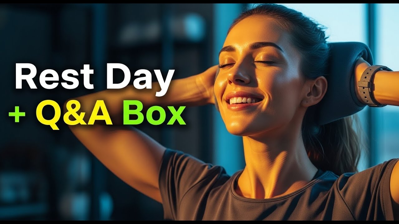 Rest Day + Q&A Box | vita cove