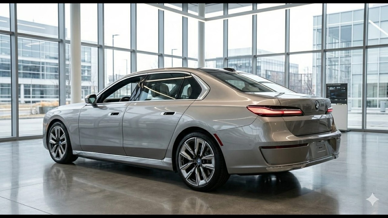 BMW i7 2026 | Future Luxury Electric Sedan Redefined