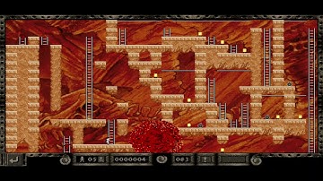 83. Lode Runner: The Legend Returns [Disorderly Dig] (Level 83)