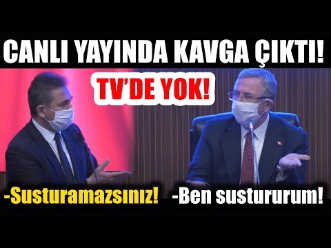 Mansur Yavaş Çok Sinirlendi! Ankara Büyükşehir Belediye Meclisi'nde Tartışma Çıktı!