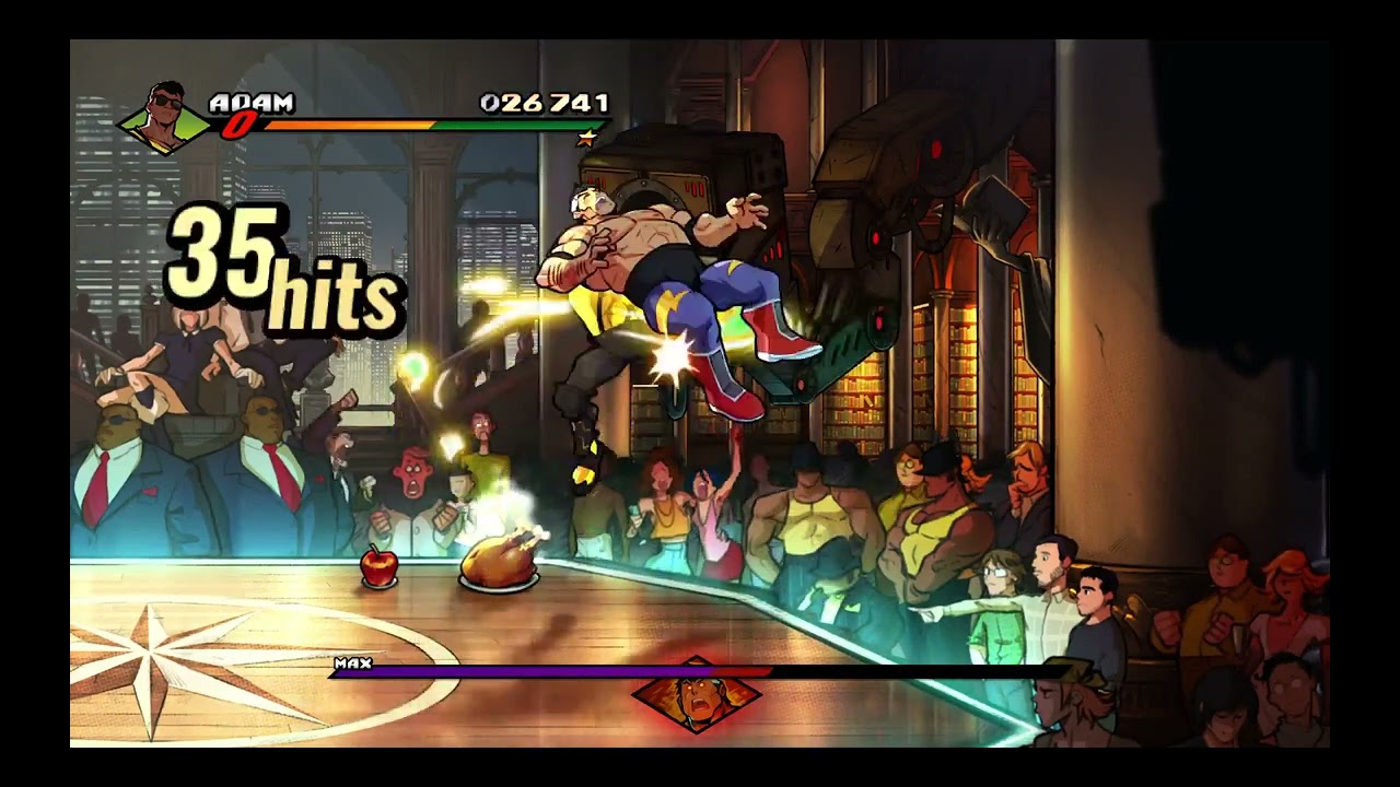 SOR4 Mania+ Y Tower Adam new boss strat v3