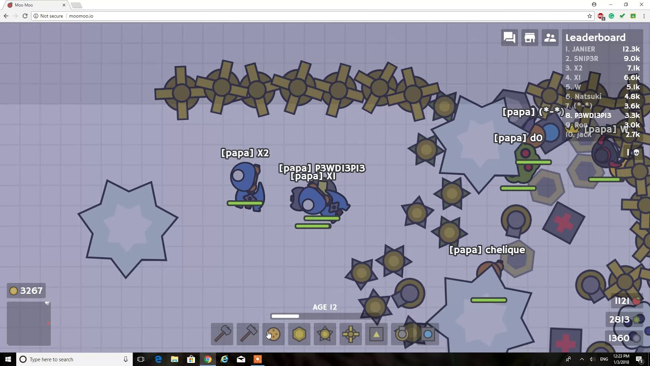 Moomoo io Destroyed Entire Base!!!!