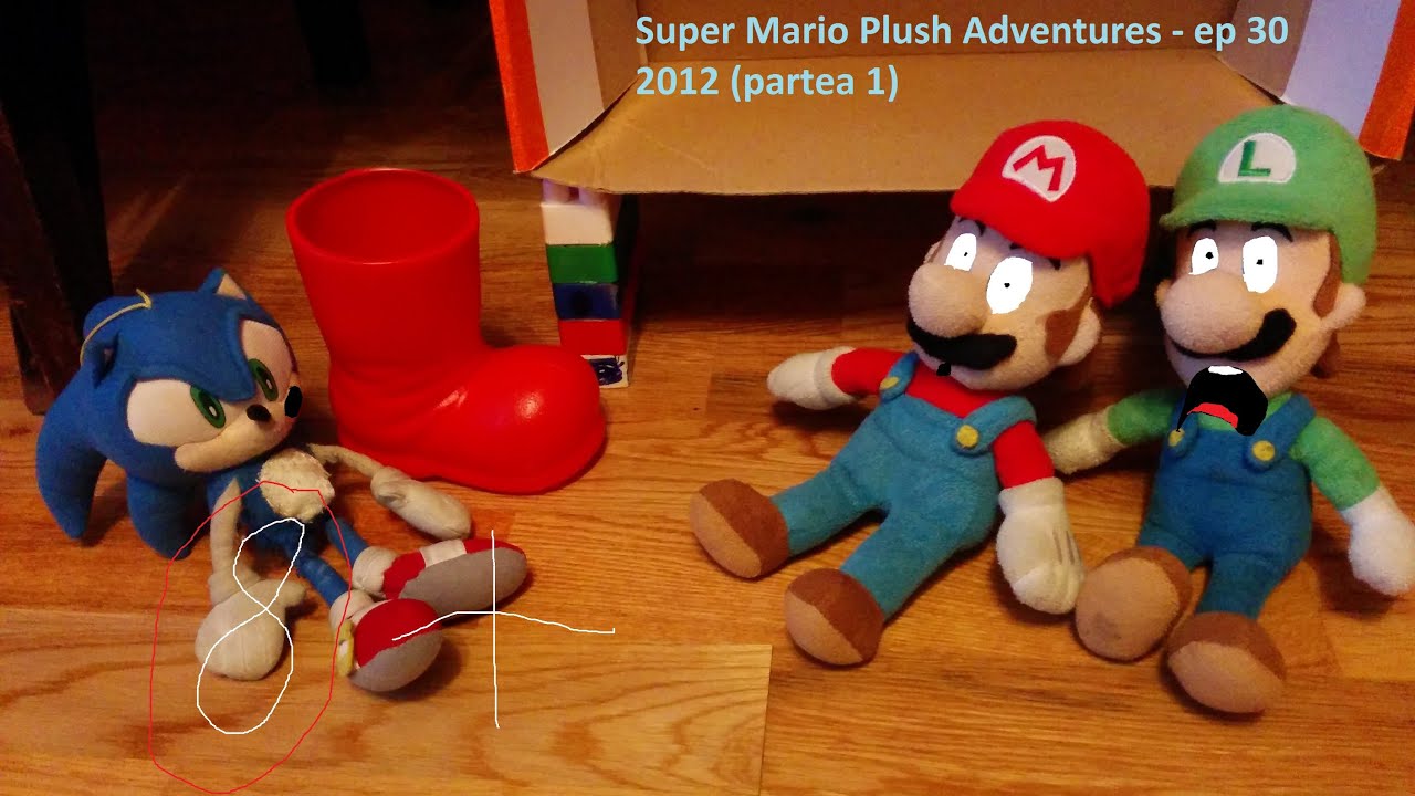 mario plush adventures