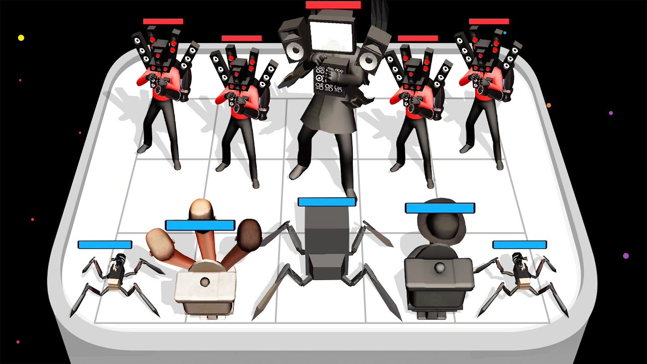 TOILET MONSTER MERGE: Battle - Merge Skibidi Toilet, TV Man, Speaker Man, Camera Man (New Episode)