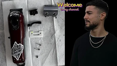 How to clean & oil your clippers:peak performance آموزش کامل سرویس و تنظیم ماشین اصلاح وال#wahl