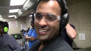 Vivek Ramaswamy gets a tour of CQT Weapon Systems. CQT Weapons Systems shows off its wares.