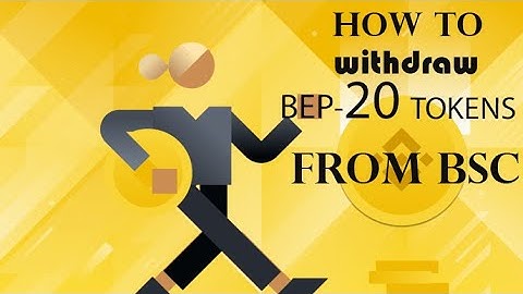 How to withdraw BEP-20 tokens on | Binance Smart Chain | Easy Steps