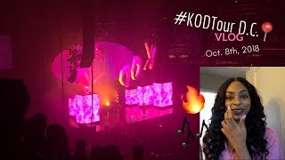 VLOG: J. Cole #KODTour D.C. Concert! | BEST BIRTHDAY GIFT EVER 💃🏽 || Jewel Pray