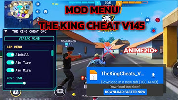 Hack FF OB51 | Mod Menu THE KING CHEAT V145 AimKill Auto Headshot, Aimbot, ESP Định Vị, Antiban 100%
