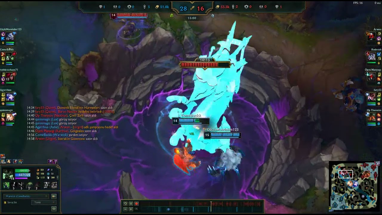 Bitirim İkili Baronda