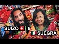 Así es un SUPERMERCADO en MEXICO 🇲🇽 SUIZO con SUEGRA MEXICANA