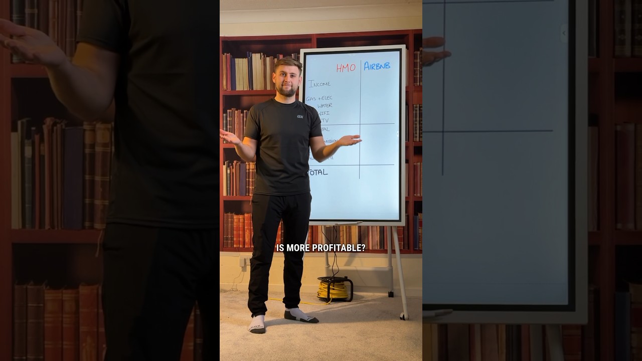 HMO VS AIRBNB❓#airbnb #property #hmo