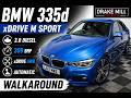BMW 335d xDrive M Sport Walkaround | 3.0 Diesel Auto | Drake Mill Car Sales