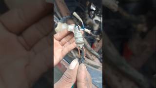 How to Check Honda Activa Magnet Coil Without Multimeter#shortvideo #activa