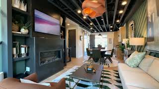 Townes at Wright Dunbar Model Home - Charles Simms Development