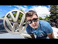 Починил Volkswagen. За сколько продам? | Vlog
