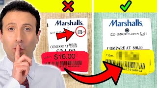 10 Shopping SECRETS Marshalls Doesn't Want You To Know!