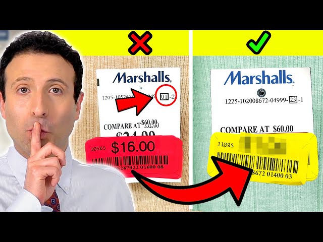 How to Shop Marshalls — 6 Marshalls Shopping Tips
