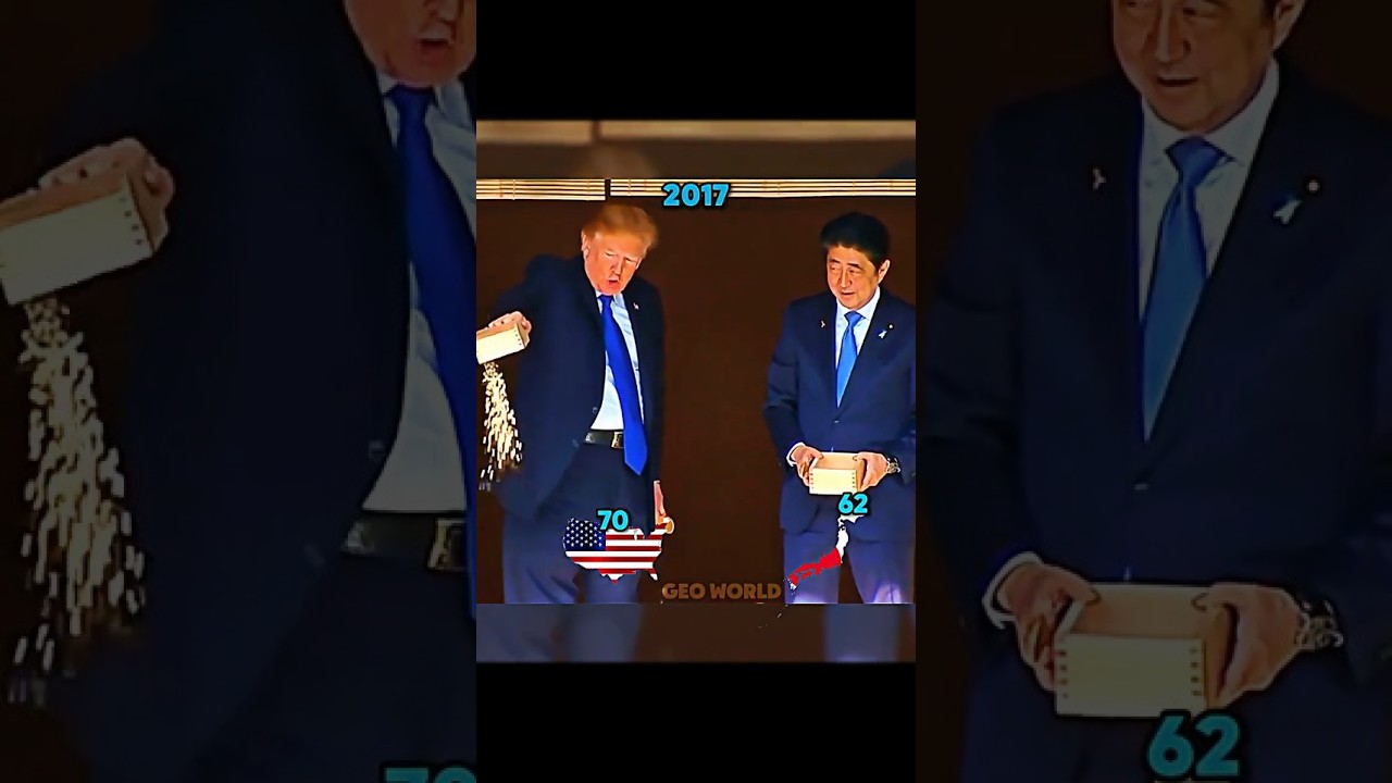 Trump 🇺🇸 & Shinzo Abe 🇯🇵 Bond: Stronger Than Politics 