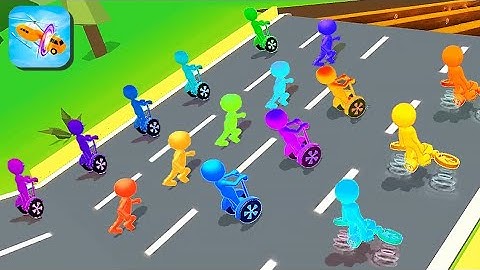 SHAPE SHIFTING🛺🚲🚁All Levels Gameplay Walkthrough Android,ios #shapeshifting #gameplay#7606