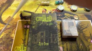 Tiny d6: Tiny Cthulhu Pulp! Episode 1: Solo RPG Session: Tonight on magehammerโs Game Table.
