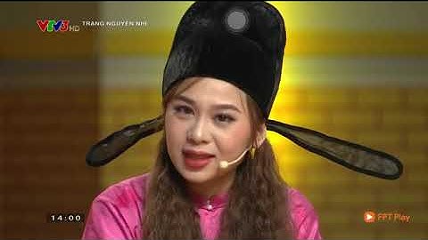 Trạng Nguyên Nhí - Tập 22 (Vòng 4: Thi Đình): Trường Tiểu Học Nguyễn Thái Sơn (19/06/2021) [VTV3]