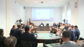 Pierwsza sesja Rady Powiatu Gorlickiego