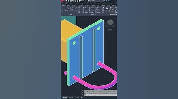 #autocad _2 | Circle - 3 ways to create circle