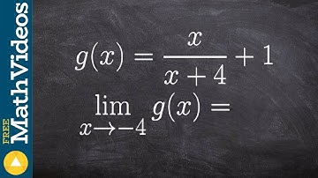 Evaluate the limit of the reciprocal function by looking at the graph