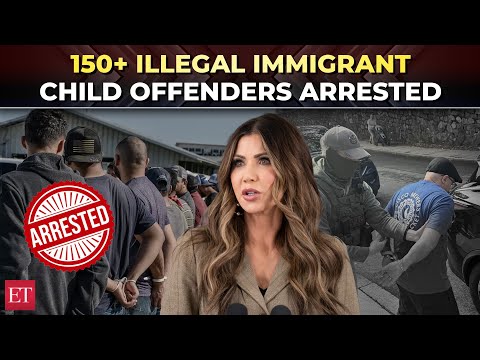US Immigration Crackdown | DHS arrests 150+ illegal immigrant child offenders in Florida operation