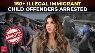 Famous US Immigration Crackdown | DHS arrests 150+ illegal immigrant child offenders in Florida operation Wealth